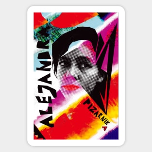 Alejandra Pizarnik VI Sticker